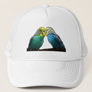 Budgie Trucker Hat
