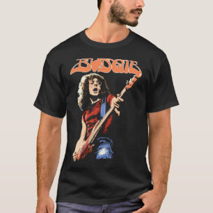 BudgieBurke Shelley Guitar for light background T-Shirt