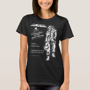 BudgieBurke Shelley Guitar New T-Shirt
