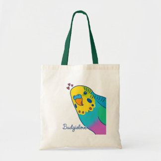 Budgielove Tote Bag