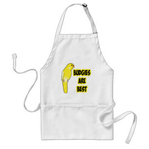 Budgies Are Best Apron