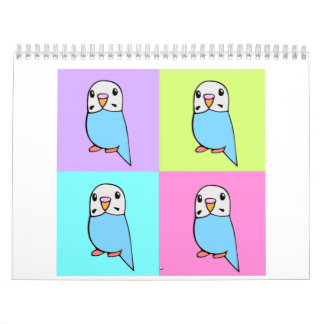 Budgies Calendars