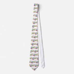 Budgies- Christmas Tie