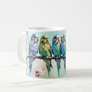 Budgies Coffee Mug