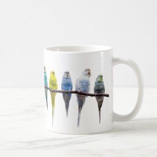 Budgies Coffee Mug