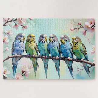 Budgies  jigsaw puzzle
