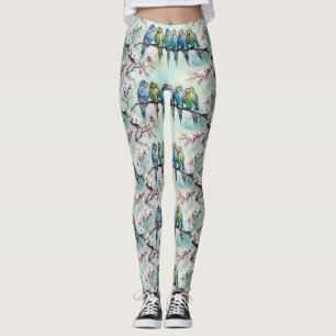 Budgies  leggings