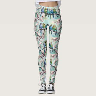 Budgies  leggings