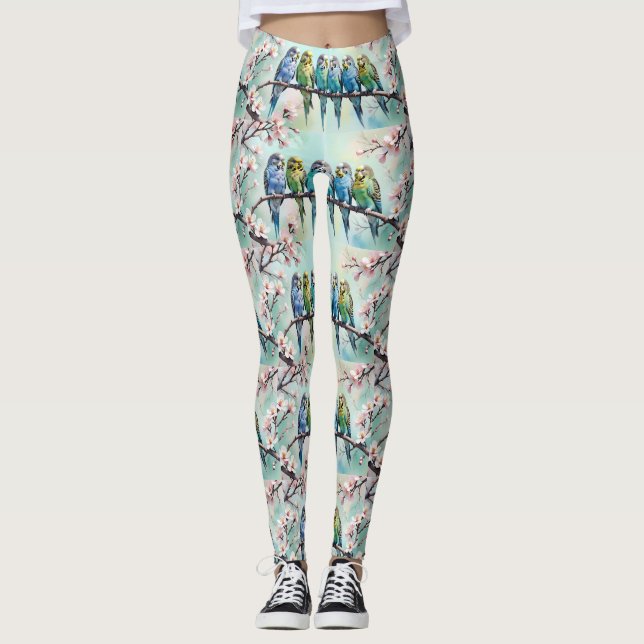 Budgies  leggings (Front)