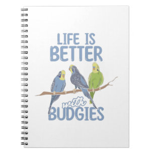Budgies Notebook