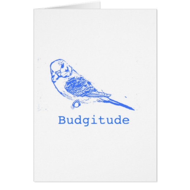 Budgitude (Front)