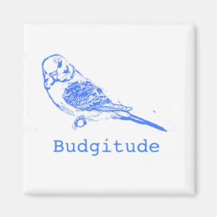 Budgitude Magnet