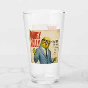 Budgy Holly Album: a Parody Glass