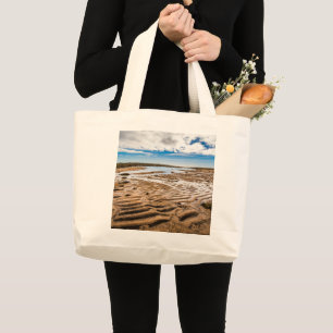 Budir Beach, Iceland Large Tote Bag