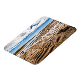 Budir Beach, Iceland Magnet