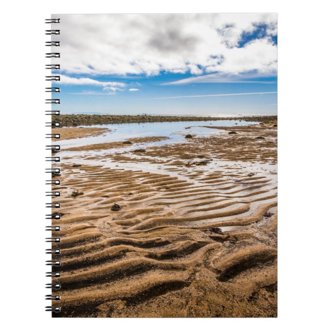 Budir Beach, Iceland Notebook (Front)