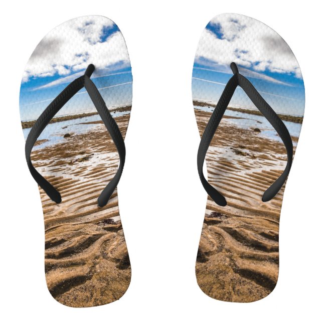 Budir Beach, Iceland Thongs (Footbed)