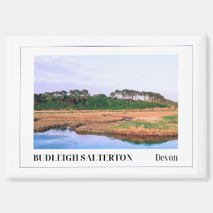 Budleigh Salterton, Devon, England Magnet
