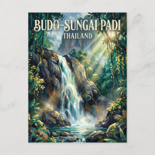 Budo-Sungai Padi National Park Thailand Postcard