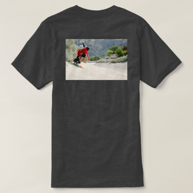 Budro - Indian School T-Shirt (Design Back)