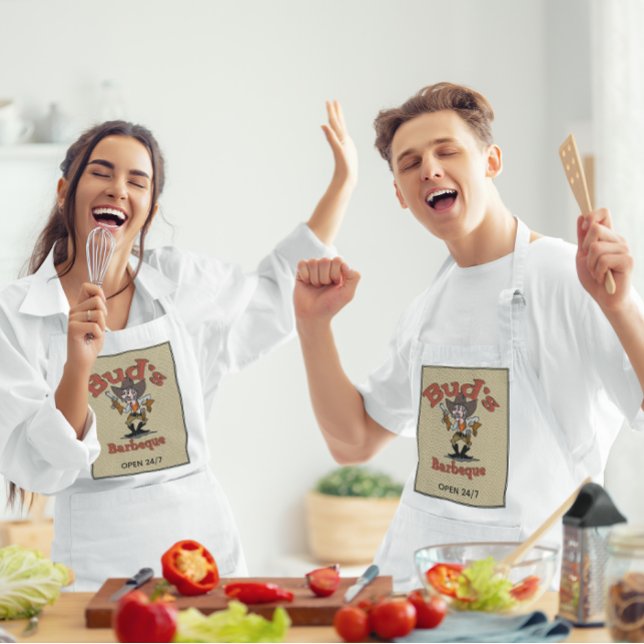 Bud's Barbeque Standard Apron (Creator Uploaded)