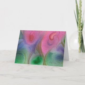 Buds Notecard