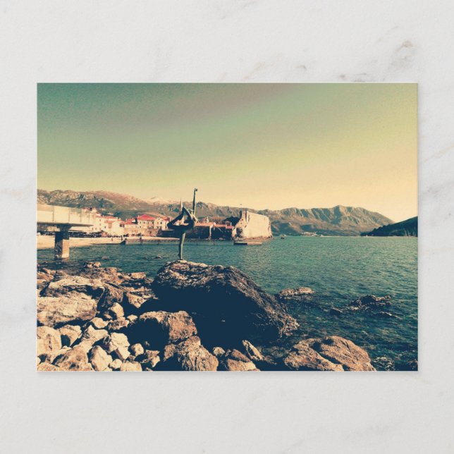 Budva Ballerina Postcard (Front)