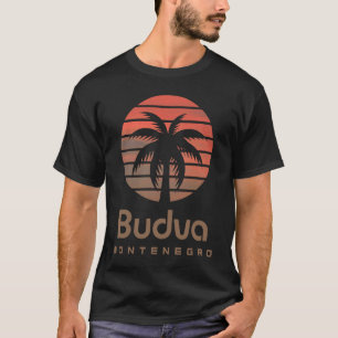 Budva Montenegro T-Shirt