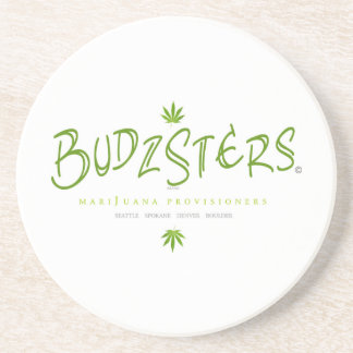 Budzsters Logo Coaster