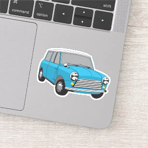 Bue British Oldtimer Mini Cooper