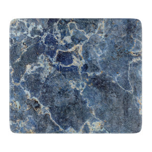 Bue Grey Black Marble & Beige Veins Cutting Board
