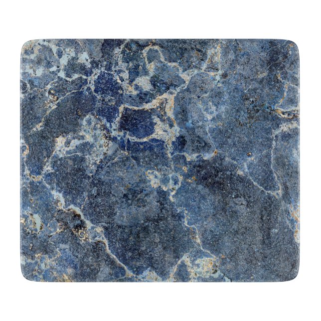 Bue Grey Black Marble & Beige Veins Cutting Board (Front)