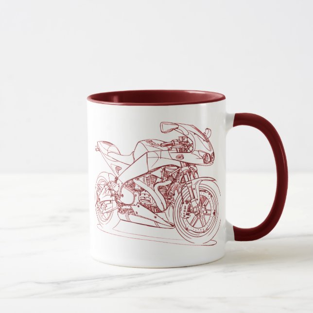 Buell Firebolt XB12R Mug (Right)