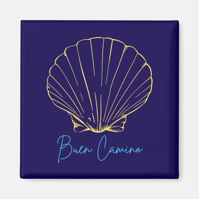 Buen Camino - Camino de Santiago magnet (Front)