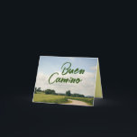 Buen Camino de Santiago Card Saint James Way<br><div class="desc">Buen Camino Greeting card to wish a nice trip to St. james way also known as El Camino de Santiago. Great gift or souvenir for the pilgrim.</div>