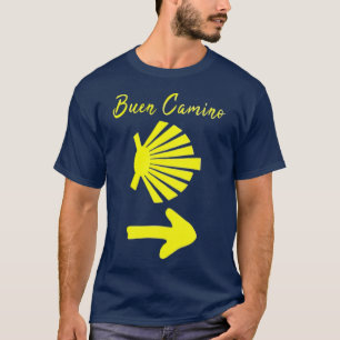 Buen Camino de Santiago de Compostela St James T-Shirt