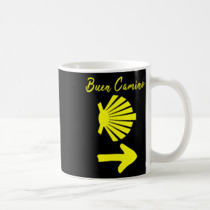 Buen Camino De Santiago De Compostela St. James Wa Coffee Mug