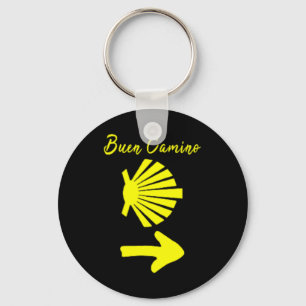 Buen Camino De Santiago De Compostela St. James Wa Key Ring