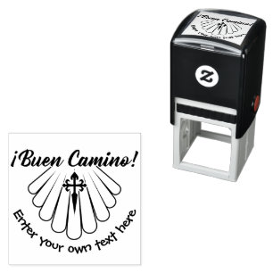 Buen Camino, the Camino de Santiago Self-inking Stamp