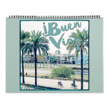 ¡Buen Viaje! Have a Good Trip Spanish Calendar