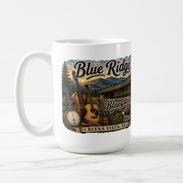 Buena Vista 3 B Mug (Left)