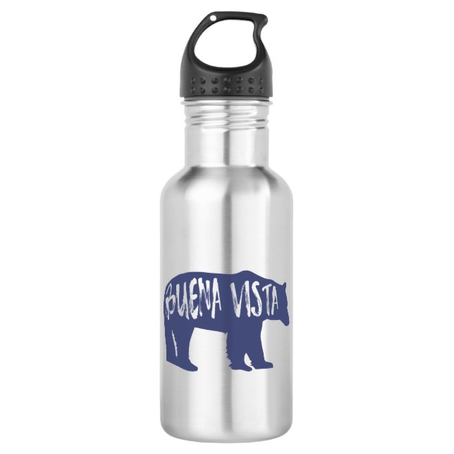 Buena Vista Colorado Bear 532 Ml Water Bottle (Front)
