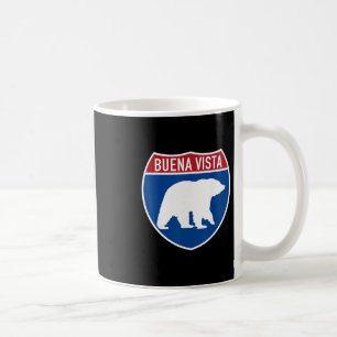 Buena Vista Colorado Bear Co Highway Interstate So Coffee Mug