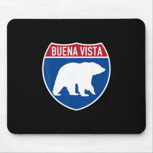 Buena Vista Colorado Bear Co Highway Interstate So Mouse Pad