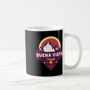 Buena Vista Colorado Co Rocky Mountains Hiking Ski Coffee Mug