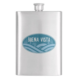 Buena Vista Colorado Outdoors Hip Flask