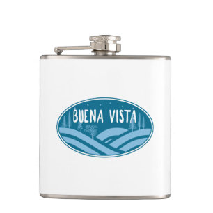 Buena Vista Colorado Outdoors Hip Flask
