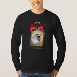 Buena Vista Native American Eagle Spirit Vintage H T-Shirt