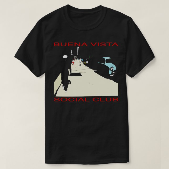 Buena Vista Social Club T-Shirt (Design Front)