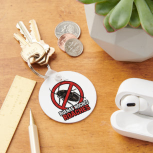 Buenas Noches Roaches – Funny Anti Bug Bilingual Key Ring